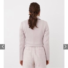 新品 rienda ジャケットの画像