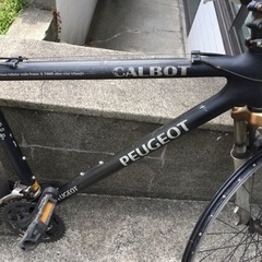 PEUGEOT プジョー　マウンテンバイク　ジャンク品　定価8万の画像