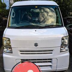 【軽バン】【値引】配送に現場仕事に！　エブリィ　DA64V
