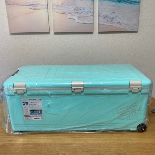 新品未使用　クーラーボックス