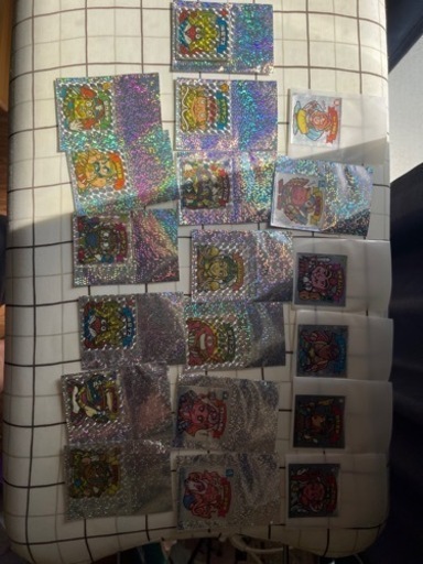 旧ビックリマンシール
