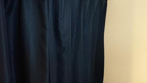 カーテン　縦約135cm　ニトリ