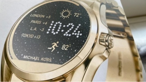Micheal Korsのスマートウォッチ