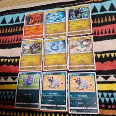 ①38-8ポケモンカード小古９枚まとめ出品 2018年産