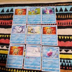 ⑤38-8ポケモンカード小古９枚まとめ出品 2018年産