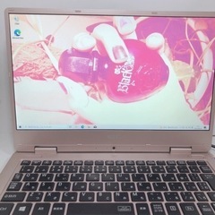 ピンクが可愛い♡SSDだから早い♡オススメノートパソコン