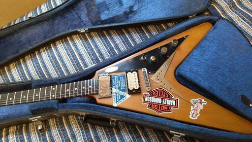 【受付終了しました】希少　グレコフライングV