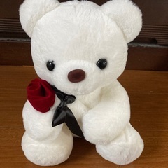 薔薇持ちくまさん