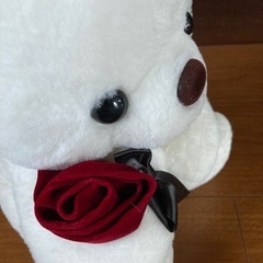 薔薇持ちくまさんの画像