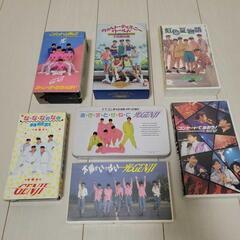 光GENJIのビデオテープ7本セット