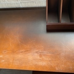 【a.flat エーラット】モダン家具 パソコンデスク タモ ワークデスク 学習机 モダンの画像