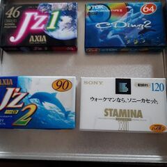 未開封　カセットテープ
