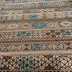 ベルベル絨毯　ビンテージの画像