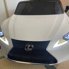 乗用ラジコン レクサス LEXUS LC500 ライセンス 乗用ラジコンカー