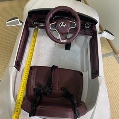 乗用ラジコン レクサス LEXUS LC500 ライセンス 乗用ラジコンカーの画像