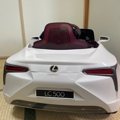 乗用ラジコン レクサス LEXUS LC500 ライセンス 乗用ラジコンカーの画像