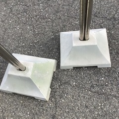 引渡し決定　難有り　物干し台の画像