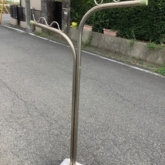 引渡し決定　難有り　物干し台
