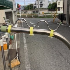 引渡し決定　難有り　物干し台の画像