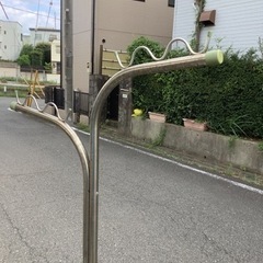 引渡し決定　難有り　物干し台の画像