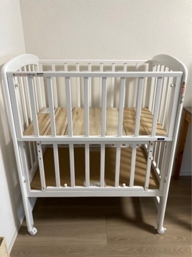 KATOJIミニベビーベッド、PUPPAPUPPO布団セット