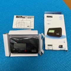 KORG GA-1 Solo Tuner Guitar & Ba...