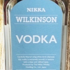 🥃ウヰルキンソン ウオッカ 40° 720ml 未開封品