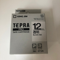 テプラテープ　12mmの画像