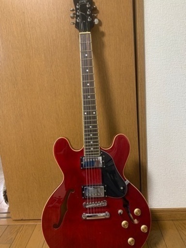 Blitz by AriaProⅡ ブリッツ アリアプロ2 エレキギター ES335タイプ セミアコ / ハードケース付き  VOX(ヴォックス) コンパクト ギターアンプ Pathfinder 10 セット