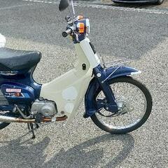 スーパーカブ　C70の画像