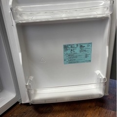 Haier 冷蔵庫　2018年製の画像