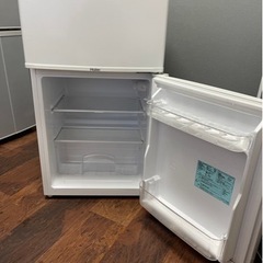 Haier 冷蔵庫　2018年製の画像