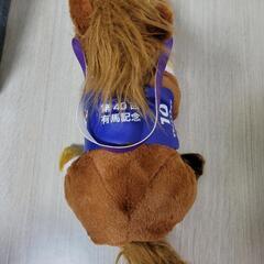 新品☆競走馬のぬいぐるみ♪の画像