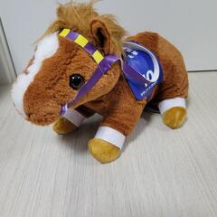 新品☆競走馬のぬいぐるみ♪の画像