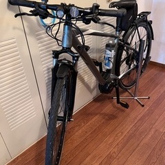 『YAHAMA』電動アシスト自転車の画像