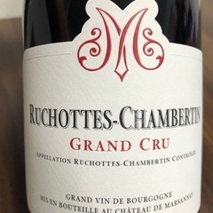 赤ワイン Chateau de Marsannay Ruchottes Chambertin 　シャトー・ド・マルサネ リュショット・シャンベルタン 2018 グラン・クリュ GRAND CRU