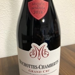 赤ワイン Chateau de Marsannay Ruchottes Chambertin 　シャトー・ド・マルサネ リュショット・シャンベルタン 2018 グラン・クリュ GRAND CRU