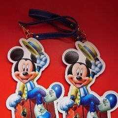 【無料】ディズニーランド  パスケースの画像