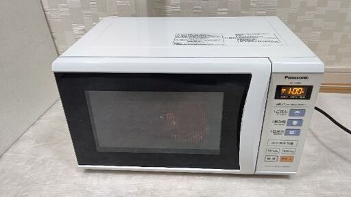 パナソニック 電子レンジ NE-S380F  50Hz専用