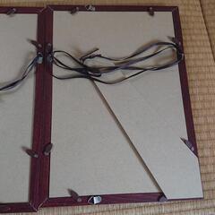 フレ－ム二個の画像