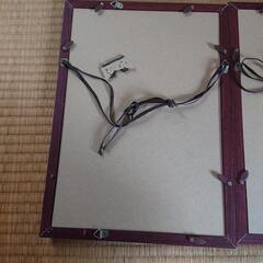 フレ－ム二個の画像