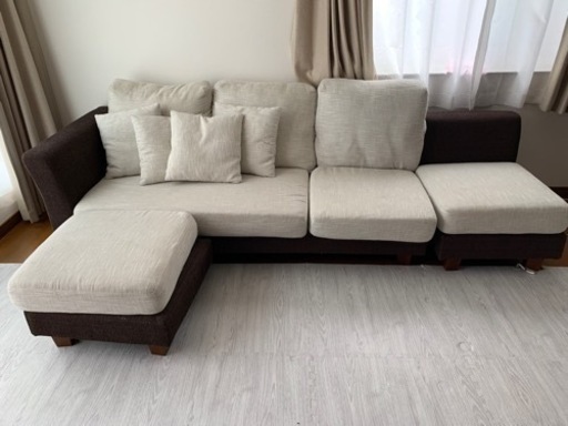 【組み合わせ・起き方自由】ソファー