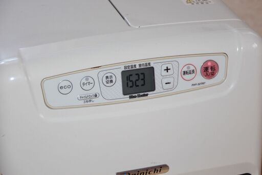 ダイニチ　ブルーヒーター　FHY-32TR7