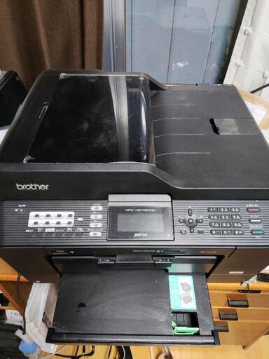 MFC-J6710CDW brother 複合機 インクジェットプリンター