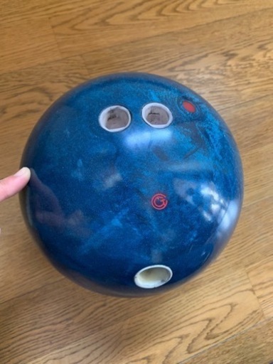 ボウリングのボールと袋