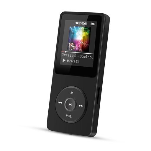 新品未使用　AGPTEK MP3プレーヤー ポータブル オーディオプレーヤー