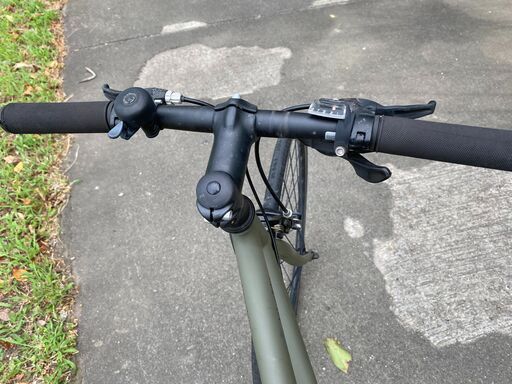 クロスバイク TOKYOBIKE SPORTS 9s Mサイズ マットオリーブ
