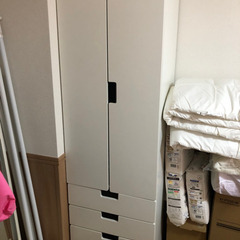 lKEAワードローブ　クローゼットの画像