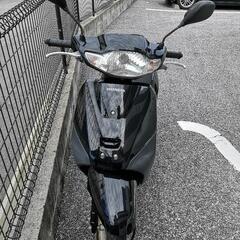 ホンダタクト原付2018年製の画像