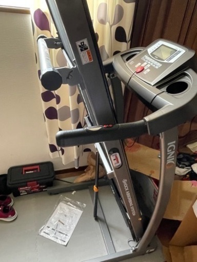 電動ラーニングTreadmill IGNIO